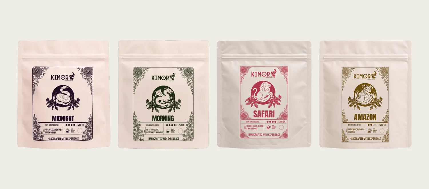 The Four Faces of Kimera