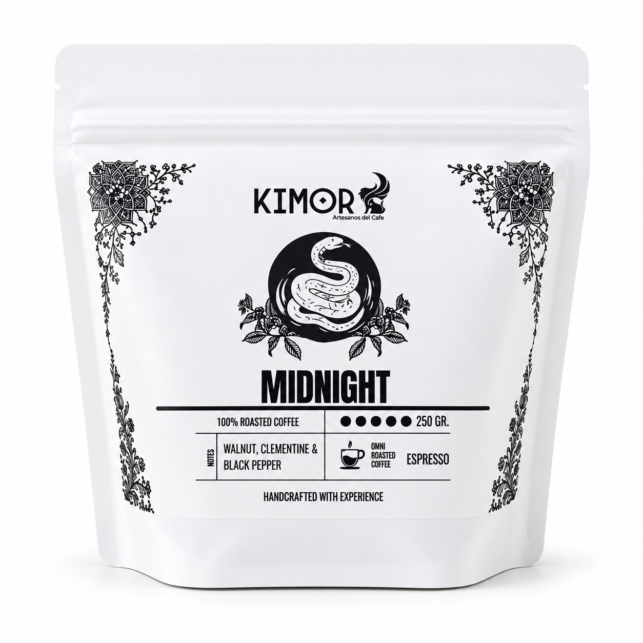 Midnight · Espresso · 250g