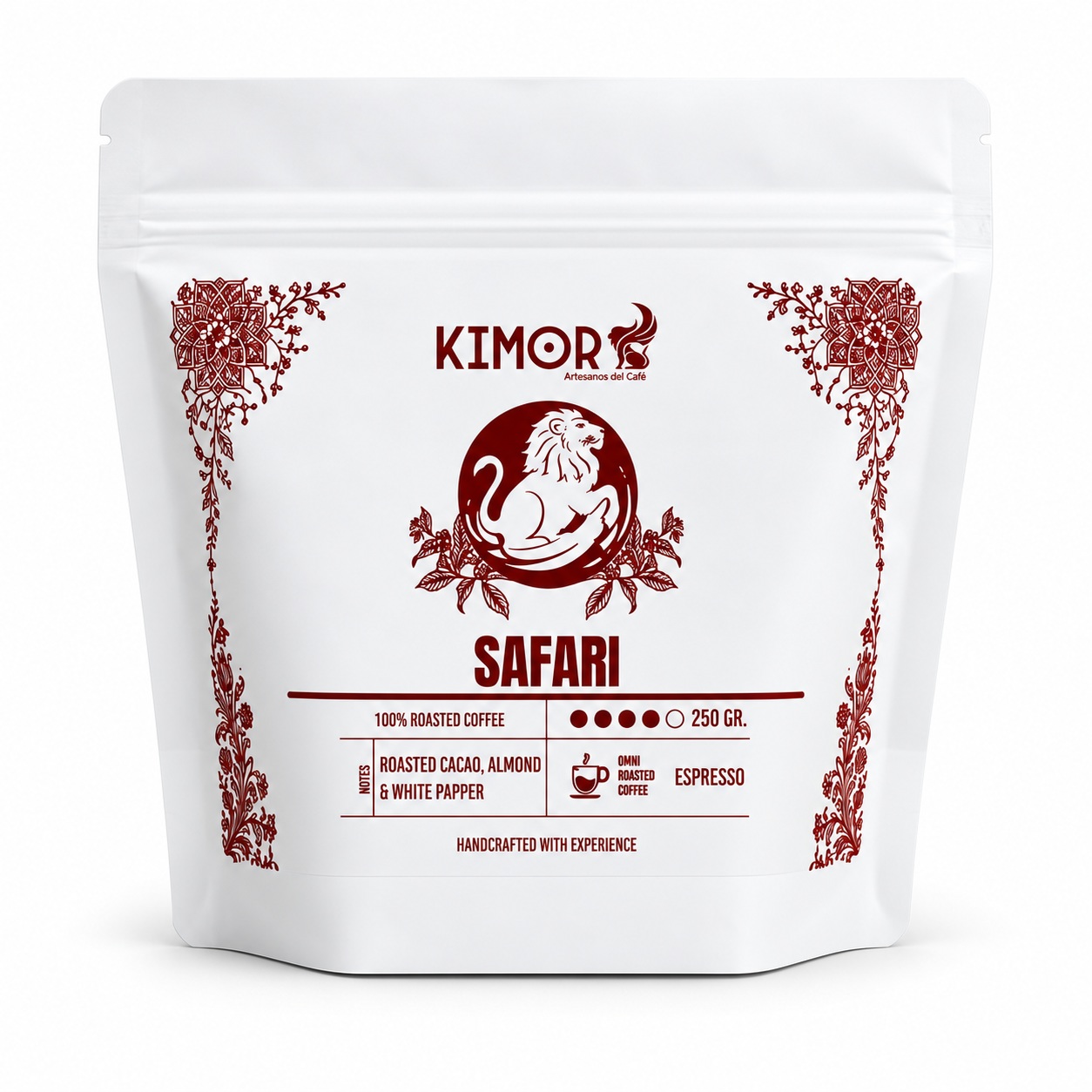 Safari · Espresso · 250g